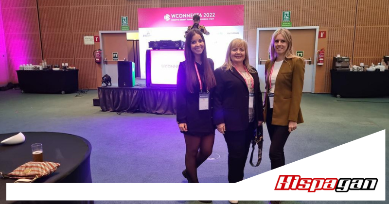 Hispagan presente en WConnecta 2022