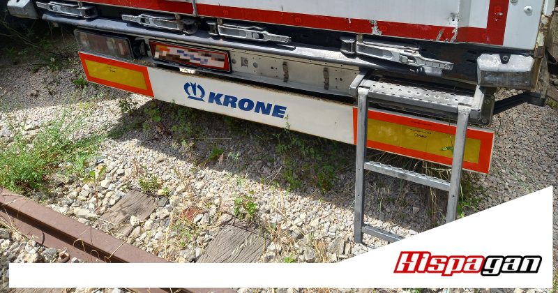 Adquisición de remolques Krone y viaje a Italia