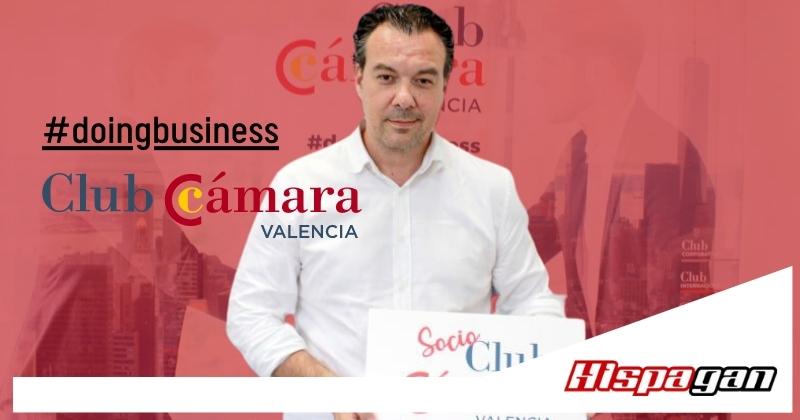 Potenciando el crecimiento empresarial: Hispagan se une a la red de empresas de Club Cámara Valencia